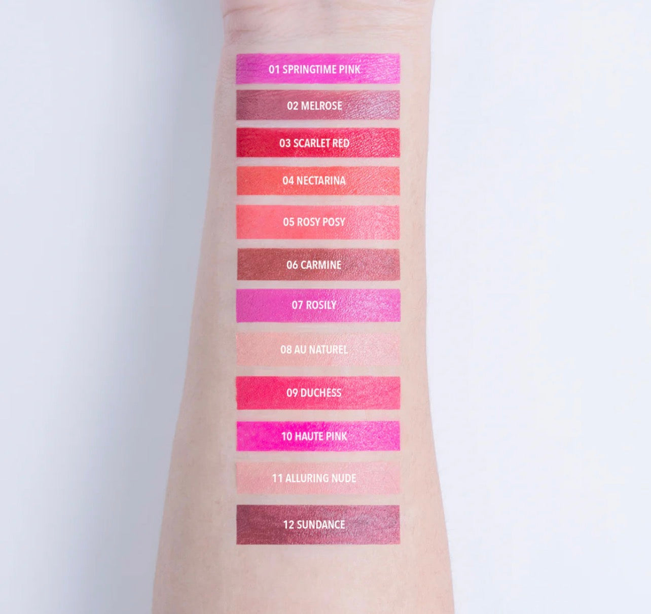 Moira DEFIANT CREAMY LIPSTICK (008, AU NATUREL)