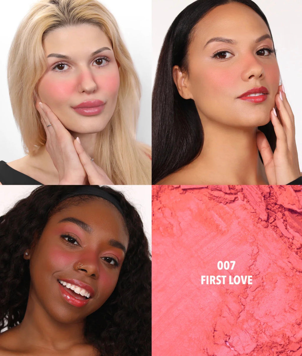 Moira LOVE SPELL POWDER BLUSH (007, FIRST LOVE)