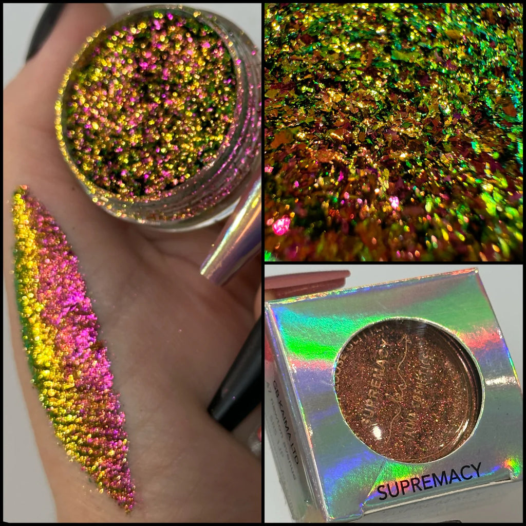 CHAMELEON EYESHADOW FLAKES - SUPREMACY ( NEW )