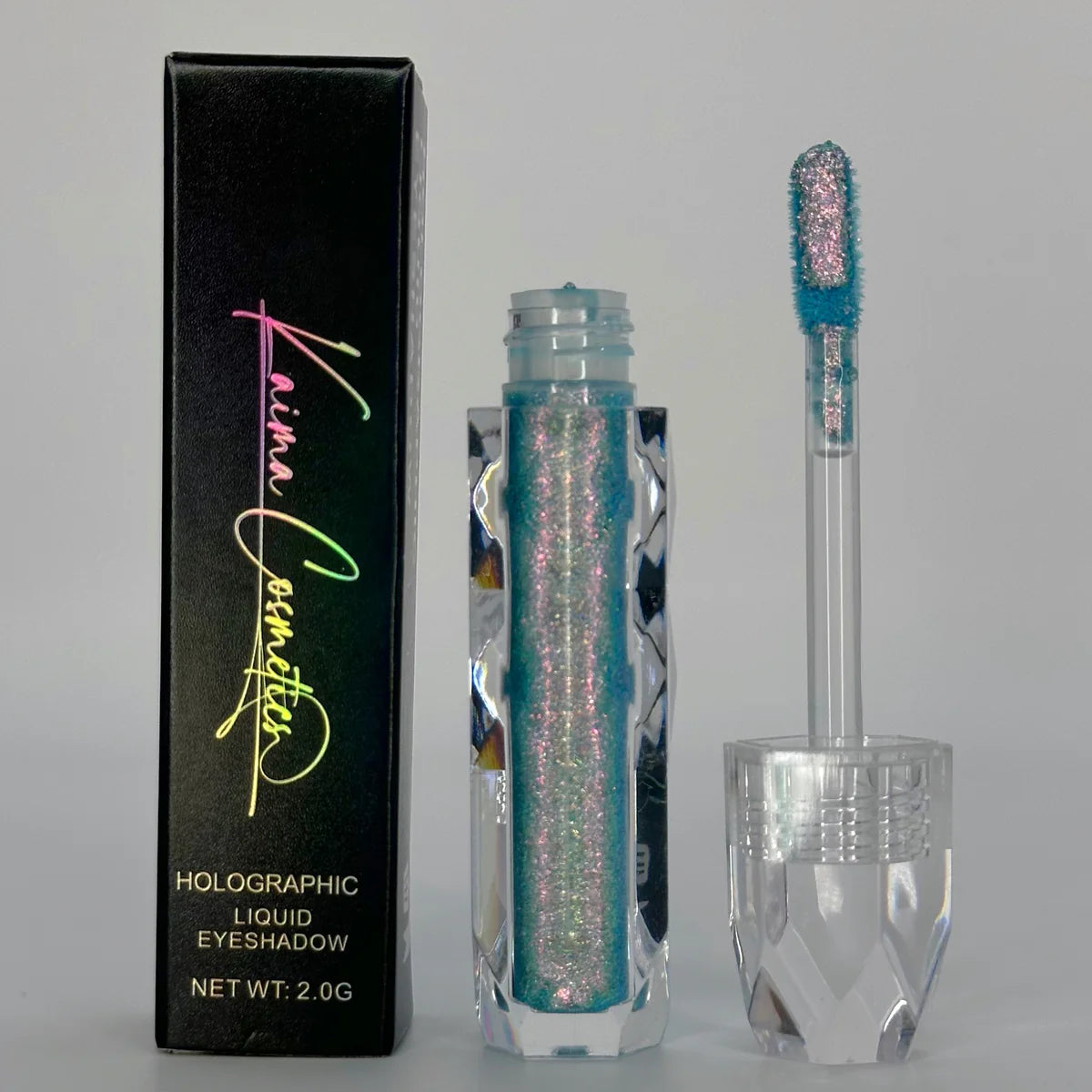 HOLOGRAPHIC MULTICHROME LIQUID GLITTER EYESHADOW - ELIXIR