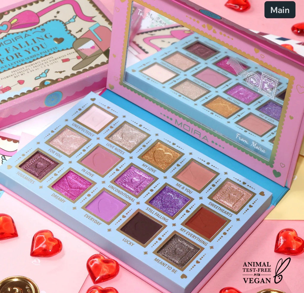 Moira I'M FALLING FOR YOU PALETTE