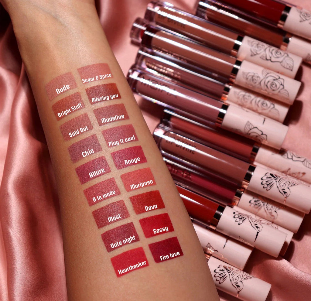 Moira LIP DIVINE LIQUID LIPSTICK (014, NOVA)