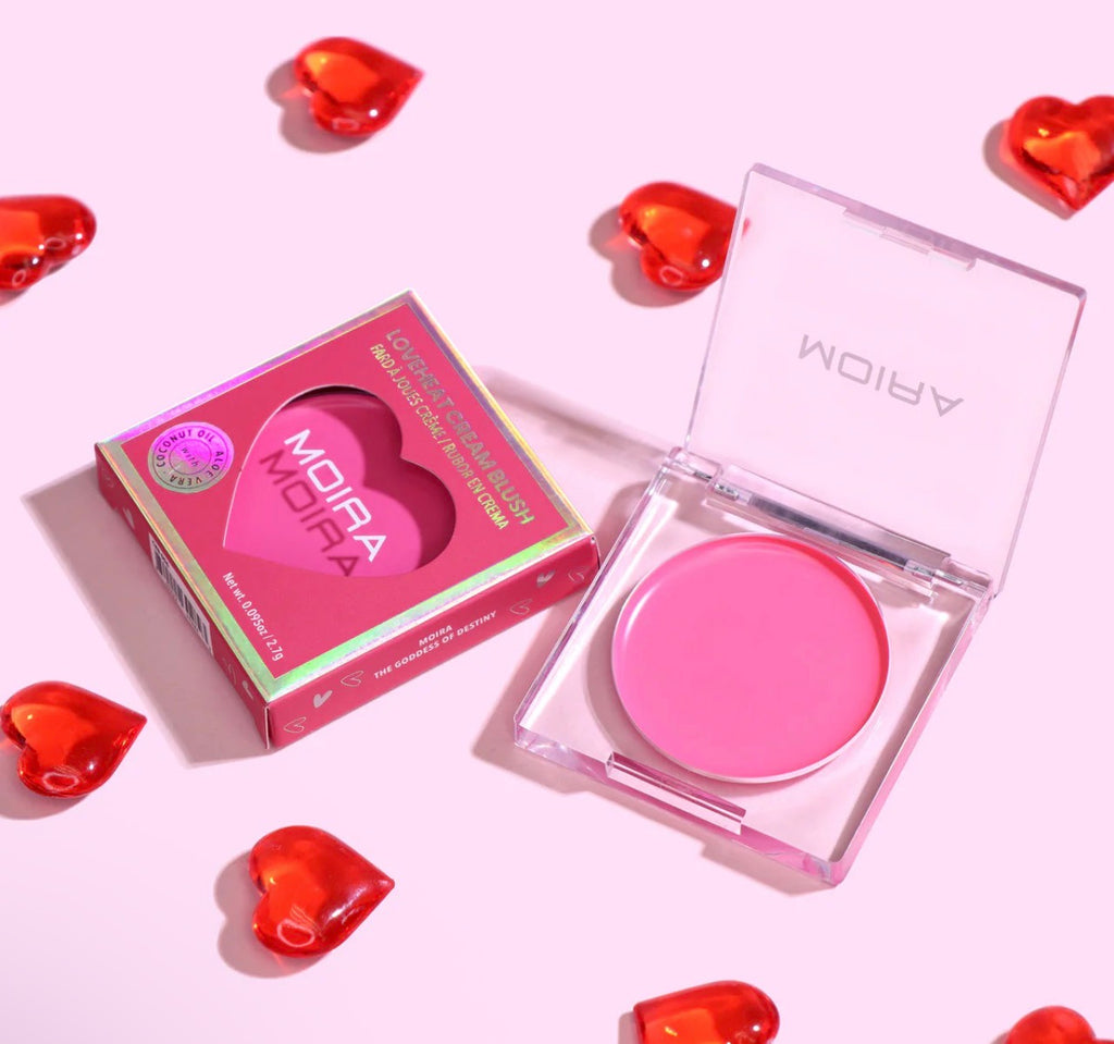 Moira LOVEHEAT CREAM BLUSH (006, I MISS YOU)