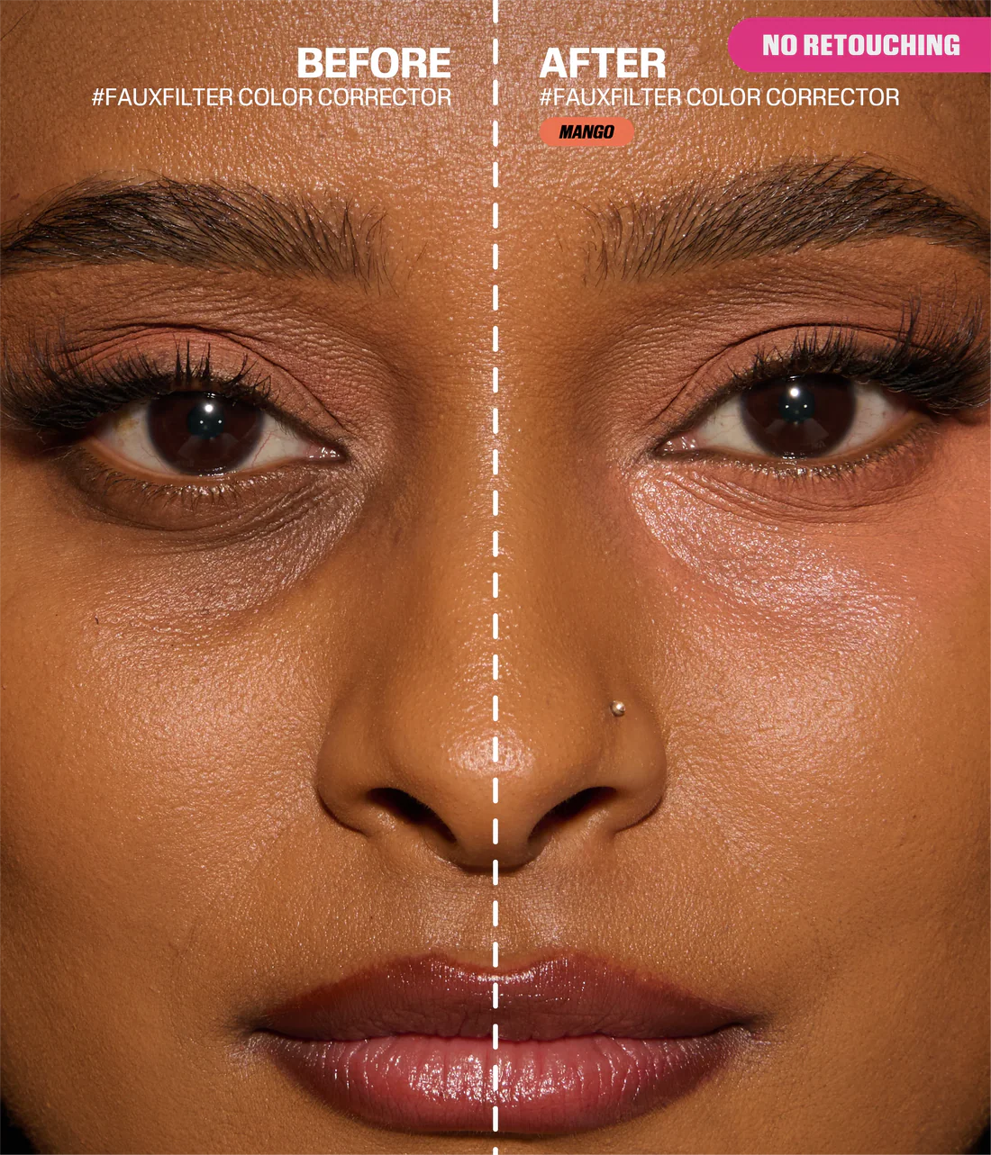 Huda Beauty FAUXFILTER UNDER EYE COLOR CORRECTOR mango
