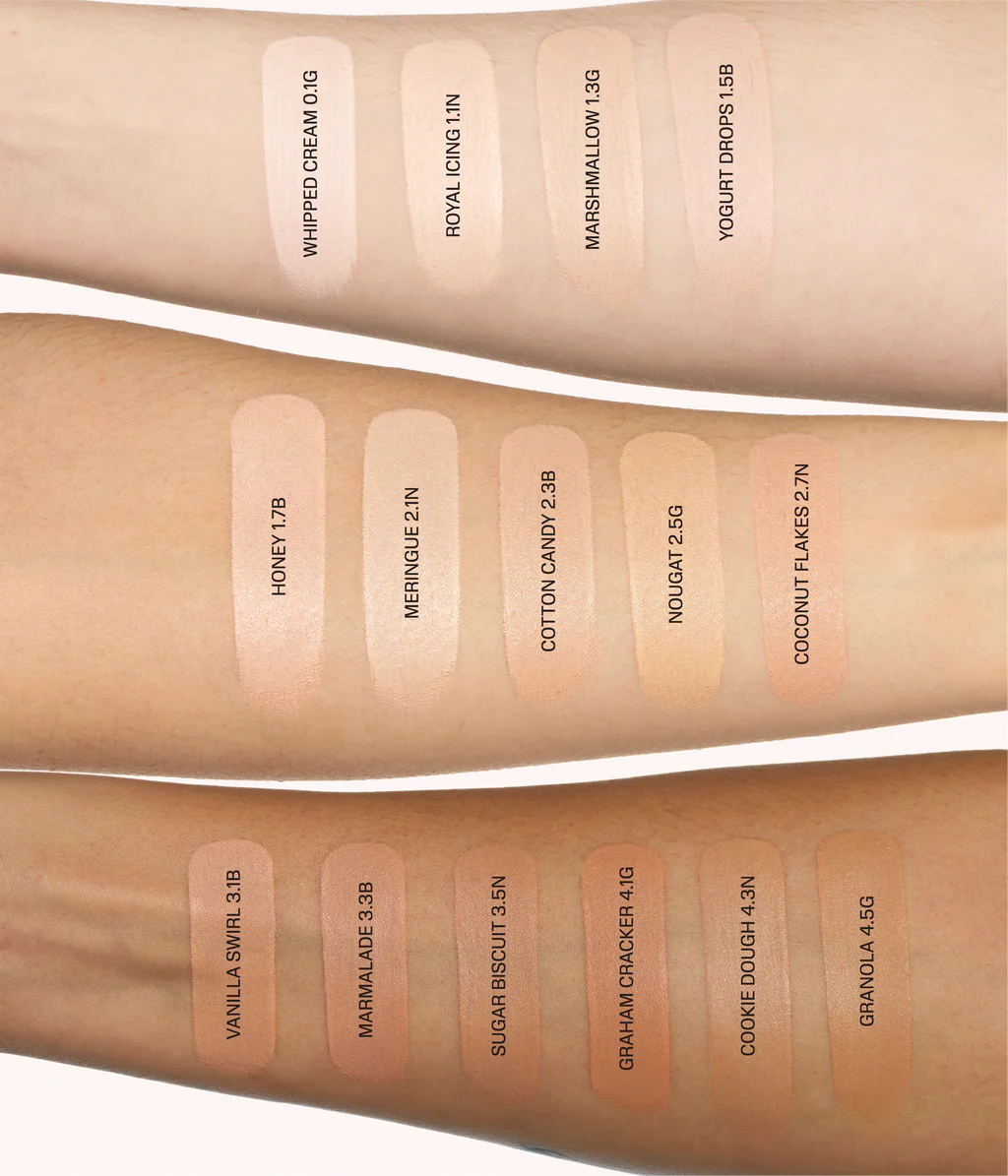 Huda Beauty FAUXFILTER LUMINOUS MATTE CONCEALER Royal Icing 1.1