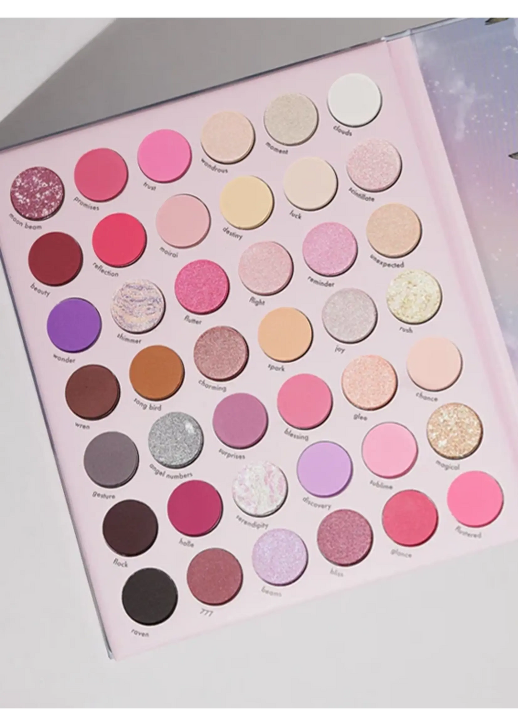 Serendipity" beauty palette by Kara Beauty