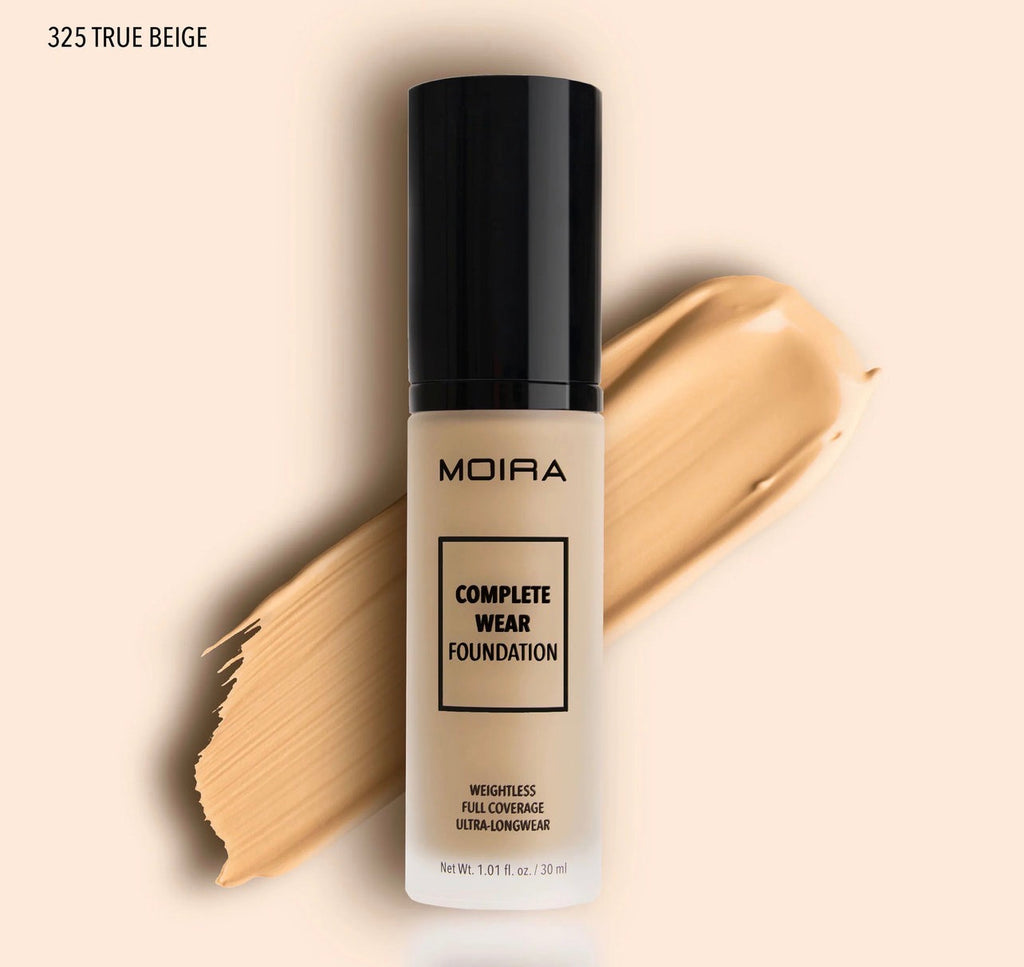 Moira complete wear foundation