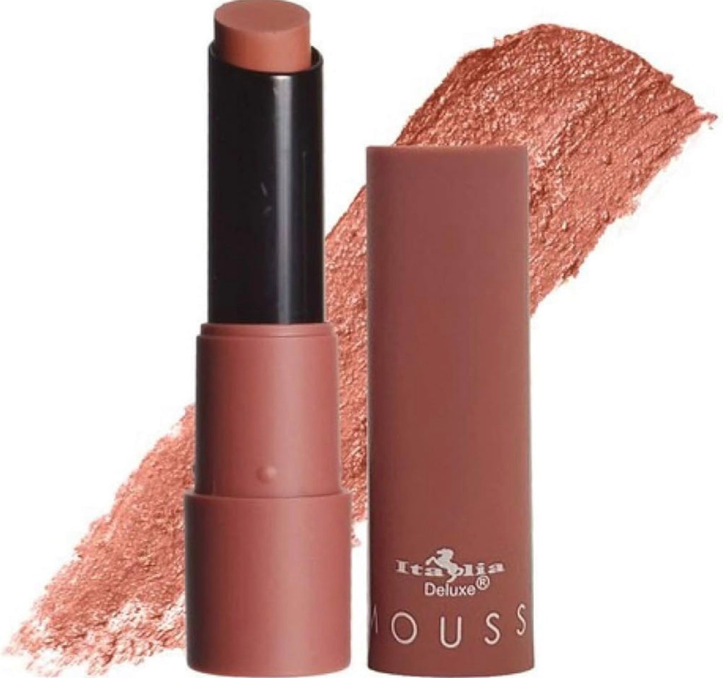 Italia Deluxe Top Five Mousse Matte Lipstick Set Send Nudes
