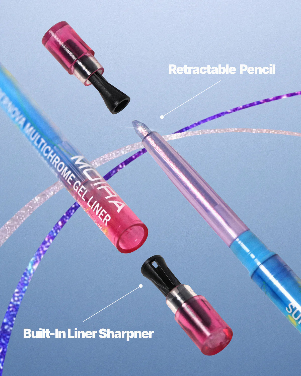Moira SUPERNOVA MULTICHROME GEL LINER (012, CORDELIA)