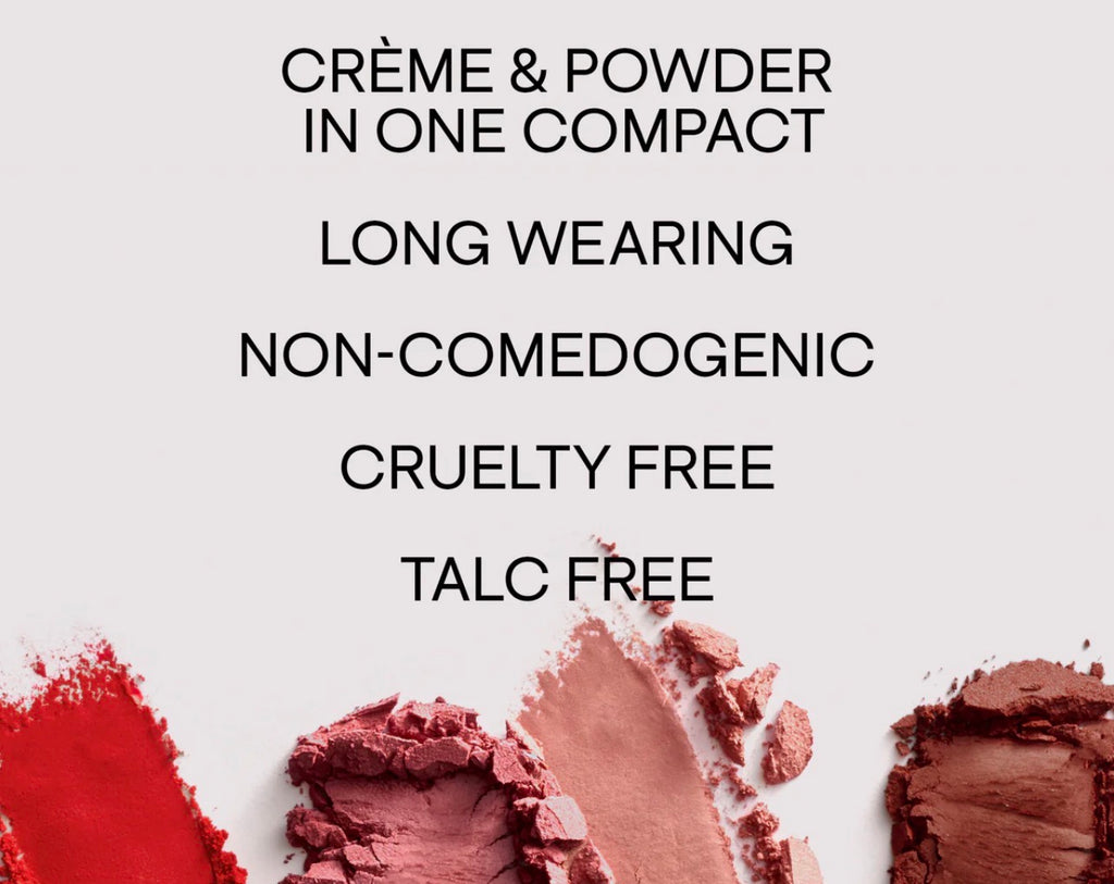 MAJOR HEADLINES DOUBLE-TAKE CREME & POWDER BLUSH DUO she is giving