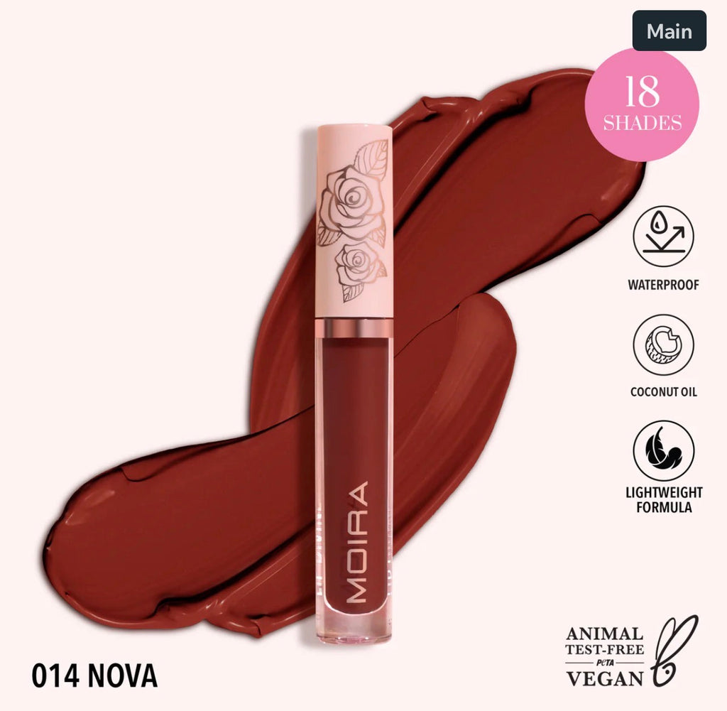 Moira LIP DIVINE LIQUID LIPSTICK (014, NOVA)