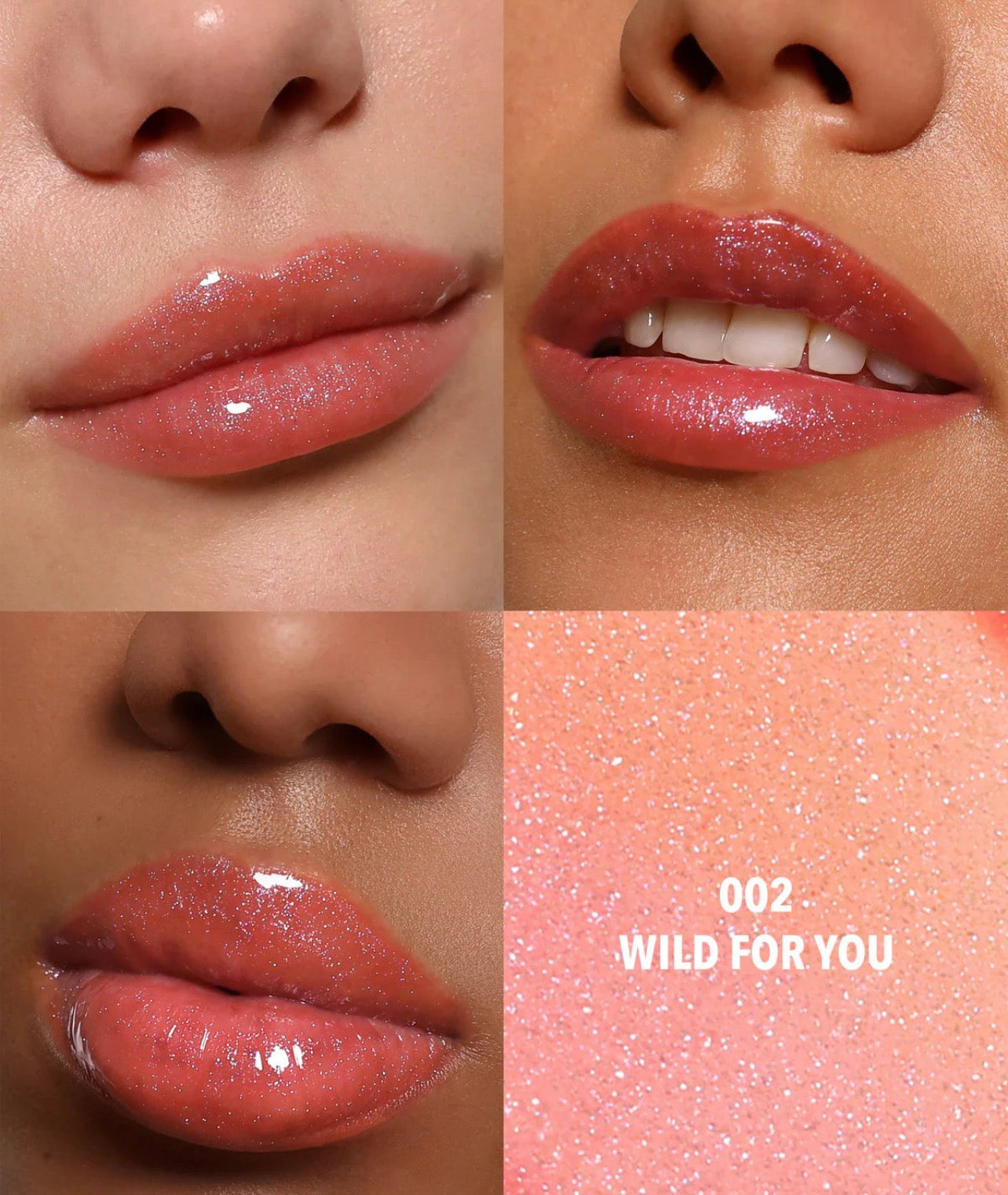 Moira STARSHINE LIP GLOSS (002, WILD FOR YOU)