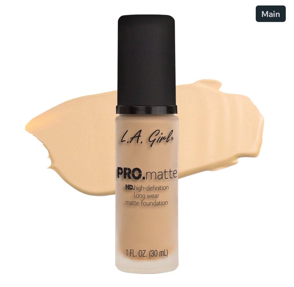 LA GIRL PRO Matte Foundation