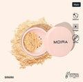 Moira loose powder yellow