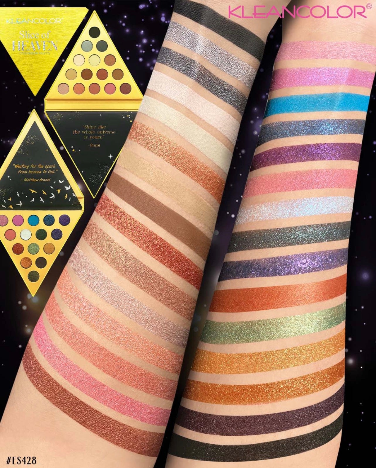KLEANCOLOR SLICE OF HEAVEN PALETTE