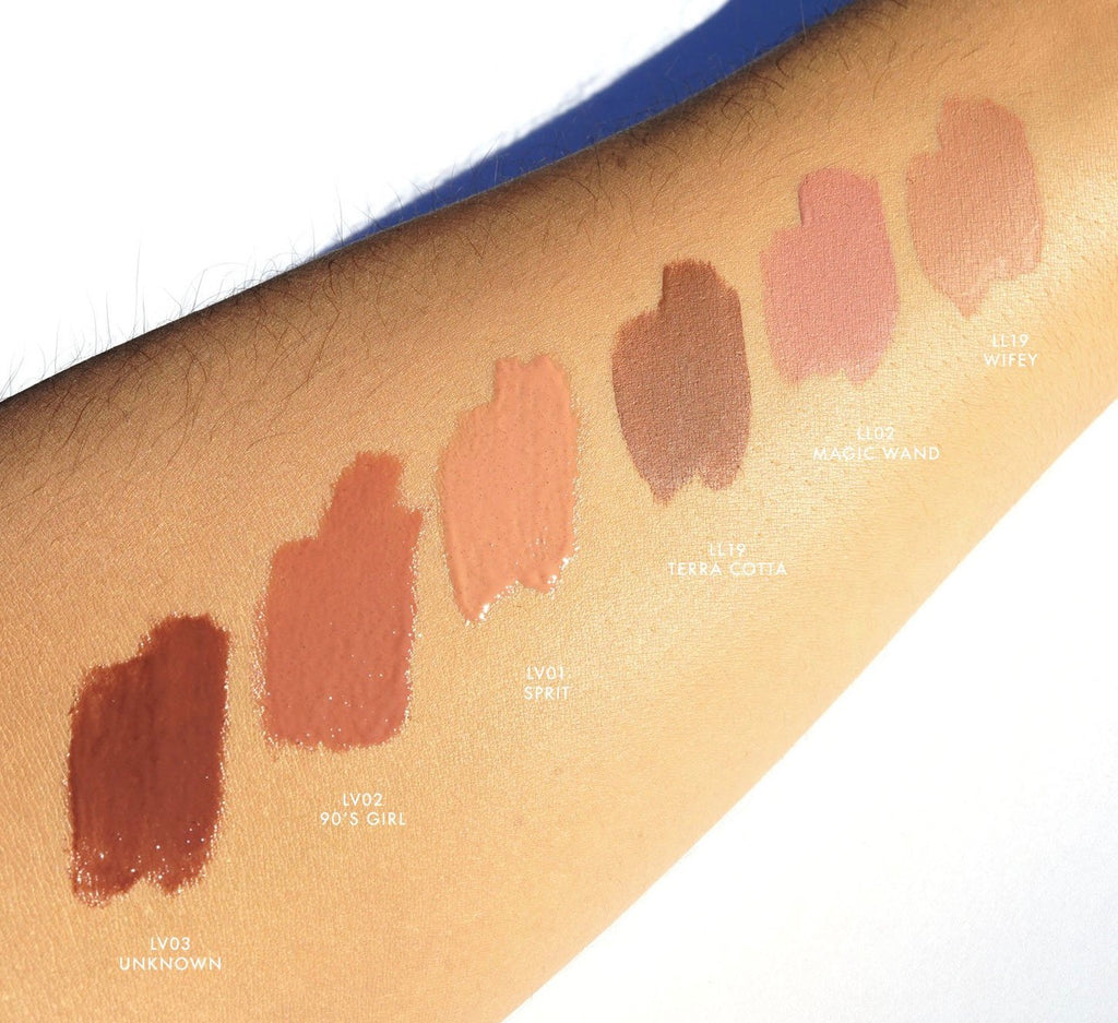 KARA BEAUTY LIQUID ROUGE & VIVID LIPGLOSS set 6 lips
