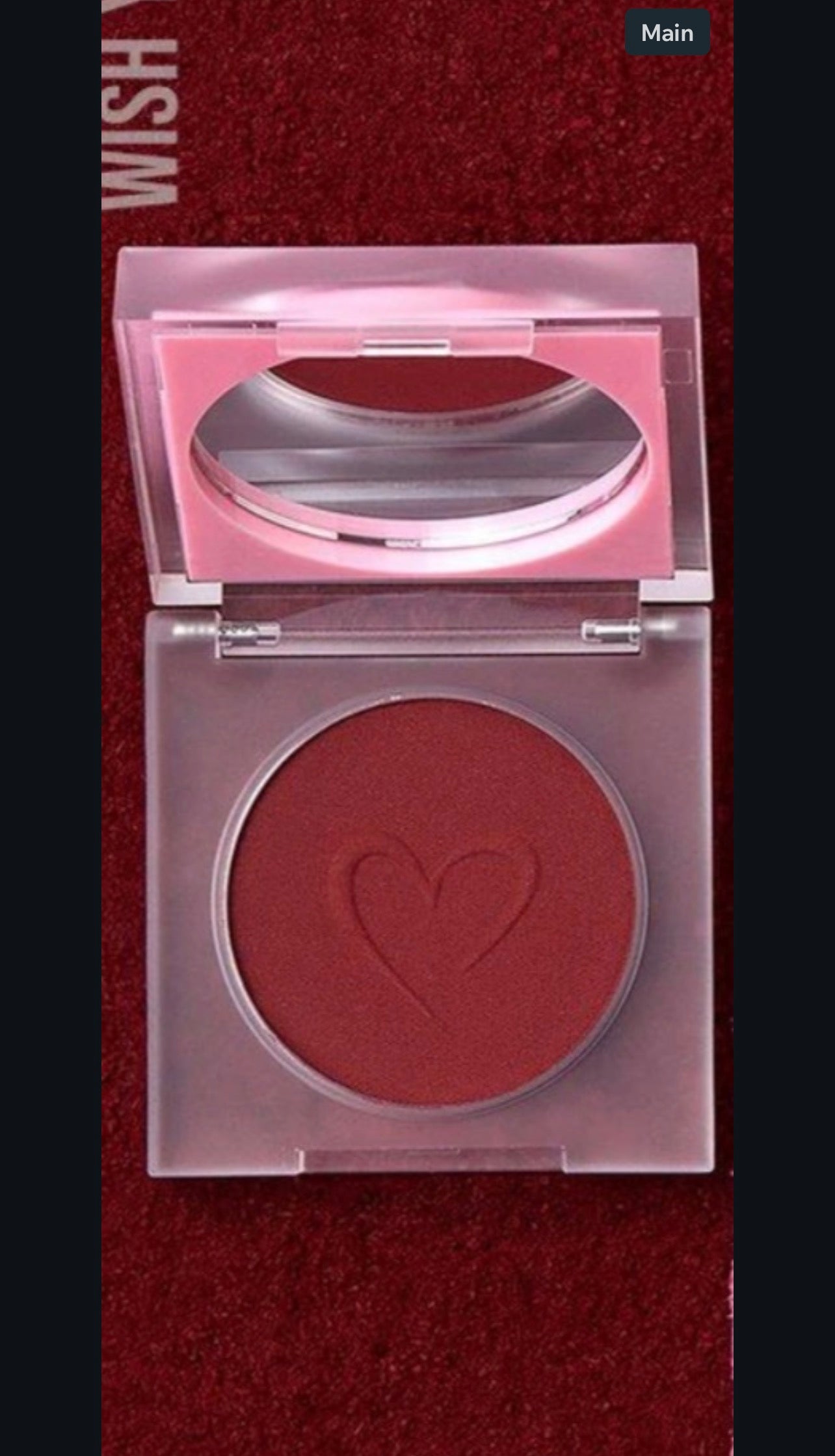BLUSH HUSH POWDER BLUSH WISH YOU KNEW