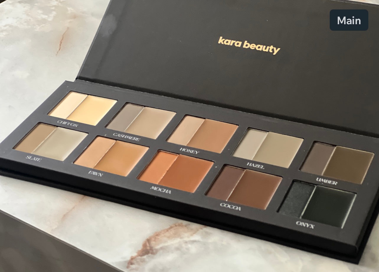 Kara beauty face focus