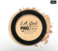 La girl Pro.Face Matte Pressed Powder GPP602 Classic Ivory