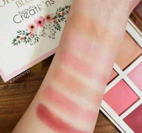 BEAUTY CREATIONS FLORAL BLOOM BLUSH PALETTE