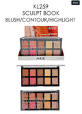 AMUSE PROFESSIONAL SCULPT BOOK