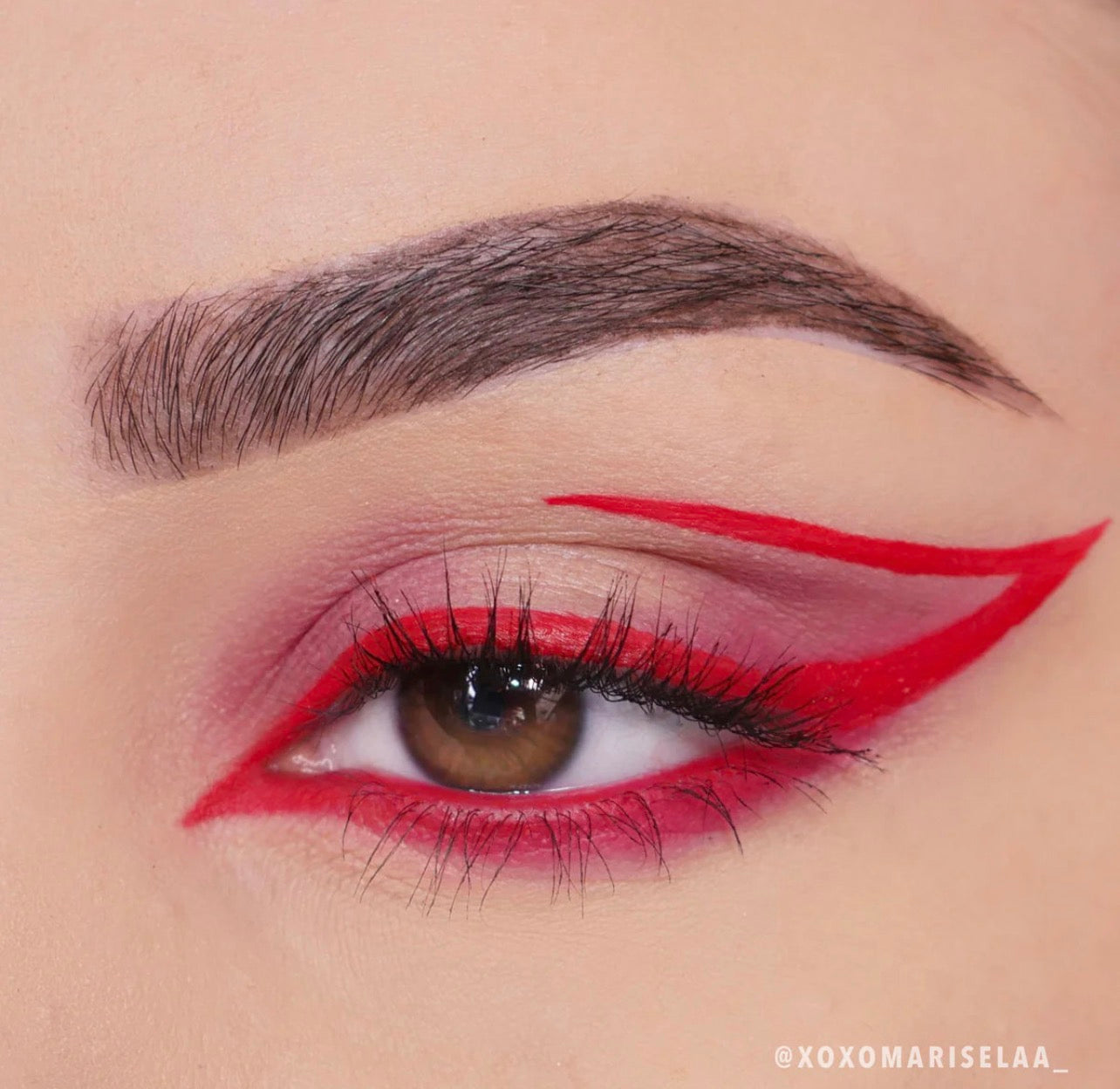 Moira STATEMENT GEL LINER (012, RED)
