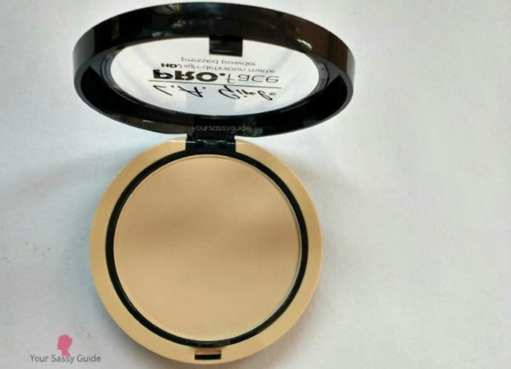 Lagirl powder compact