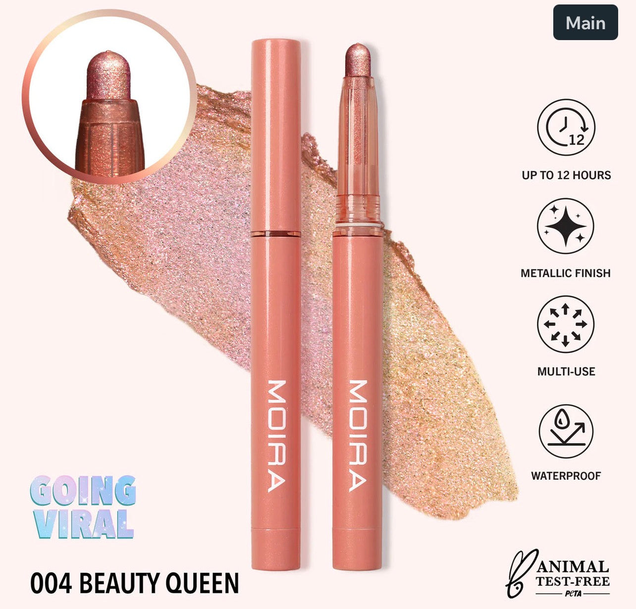 MOIRA STELLAR GLAZE STICK SHADOW 004