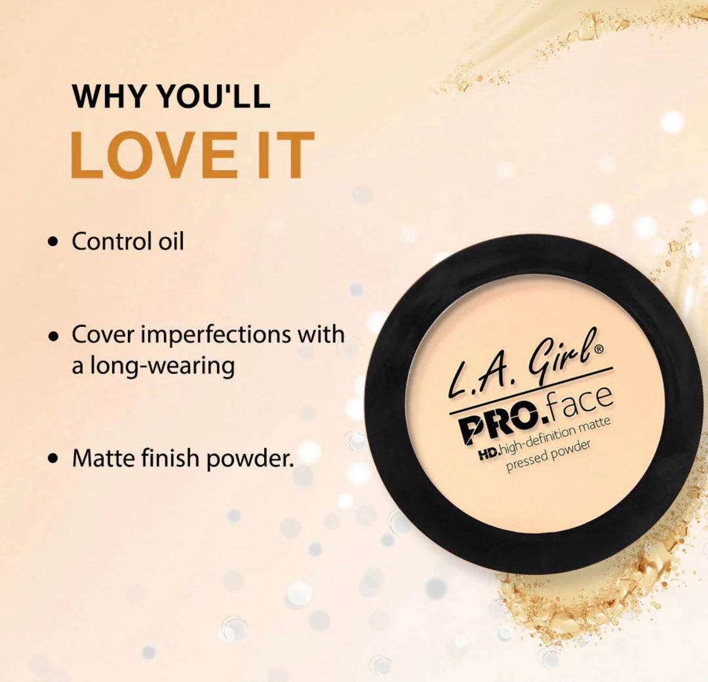 Lagirl powder compact
