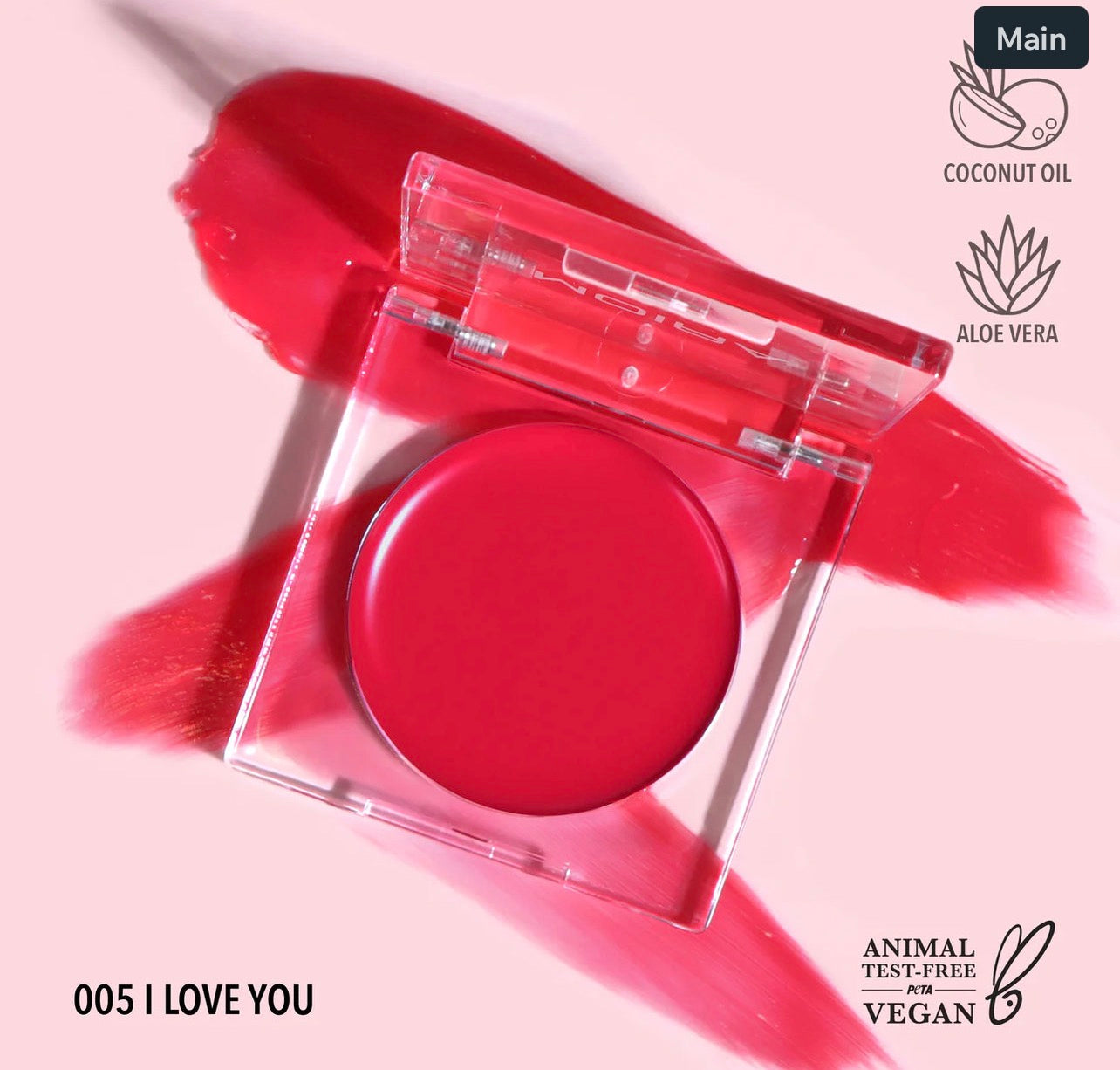 Moira blush creamy i love you