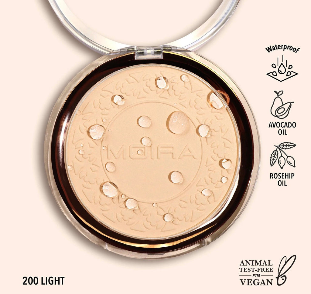 Moira powder compact waterproof