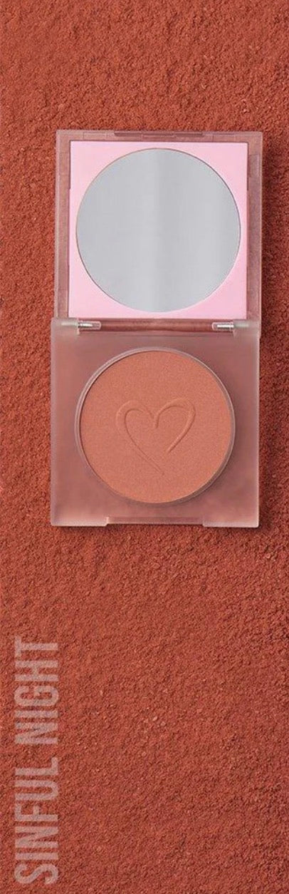 Beauty creations BLUSH HUSH POWDER BLUSH sinful night
