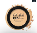 La girl Pro.Face Matte Pressed Powder GPP604 Creamy Natural