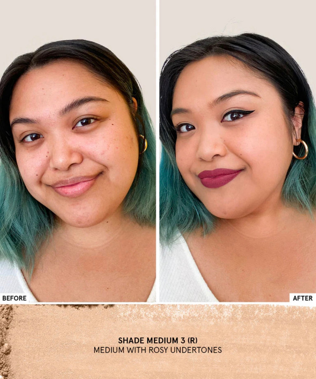 One size compact powder