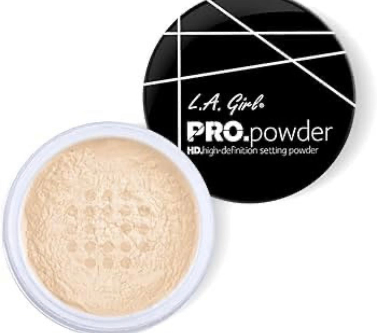 Lagirl loose powder