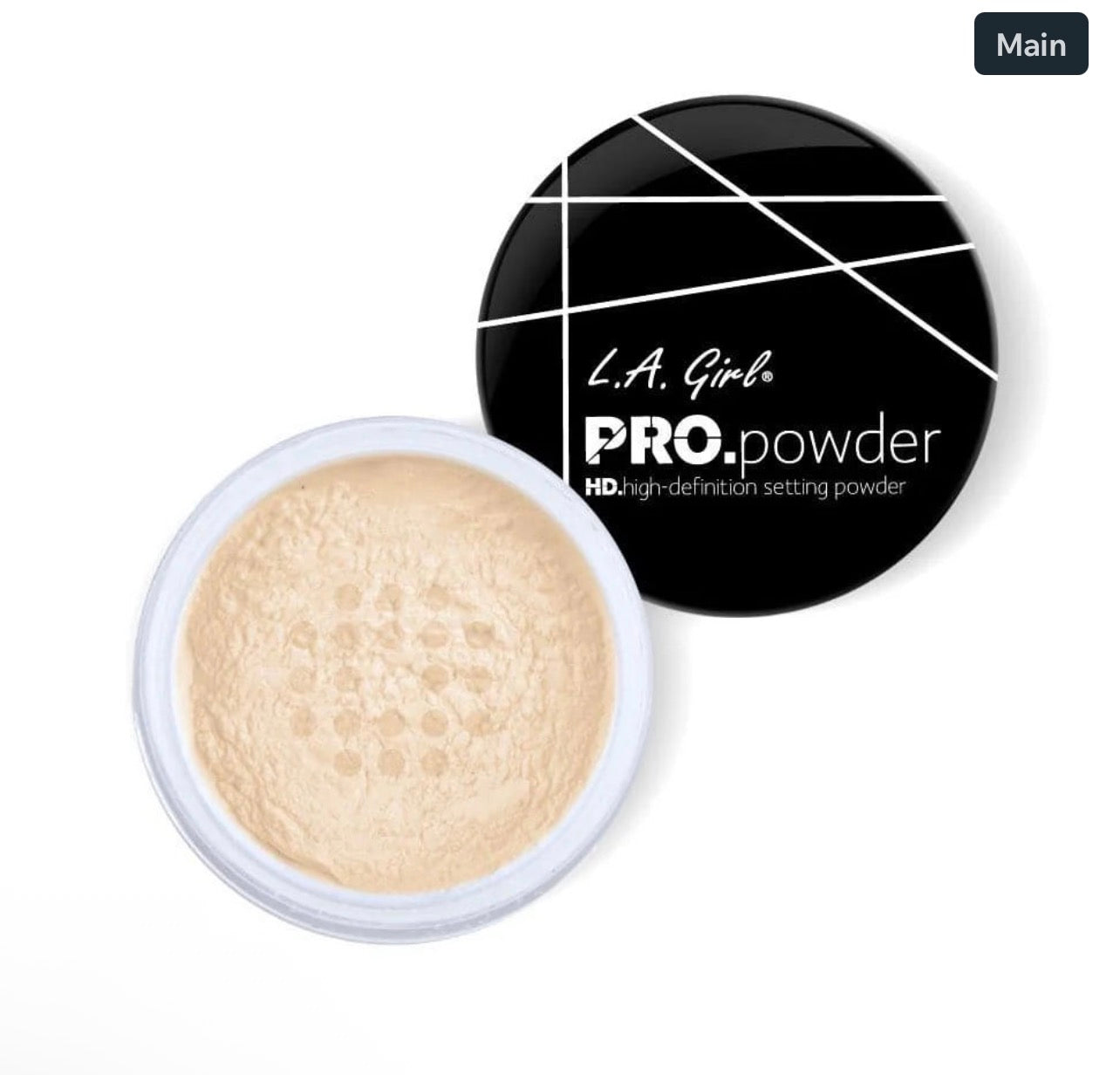 La girl PRO.powder  GPP920 Banana Yellow