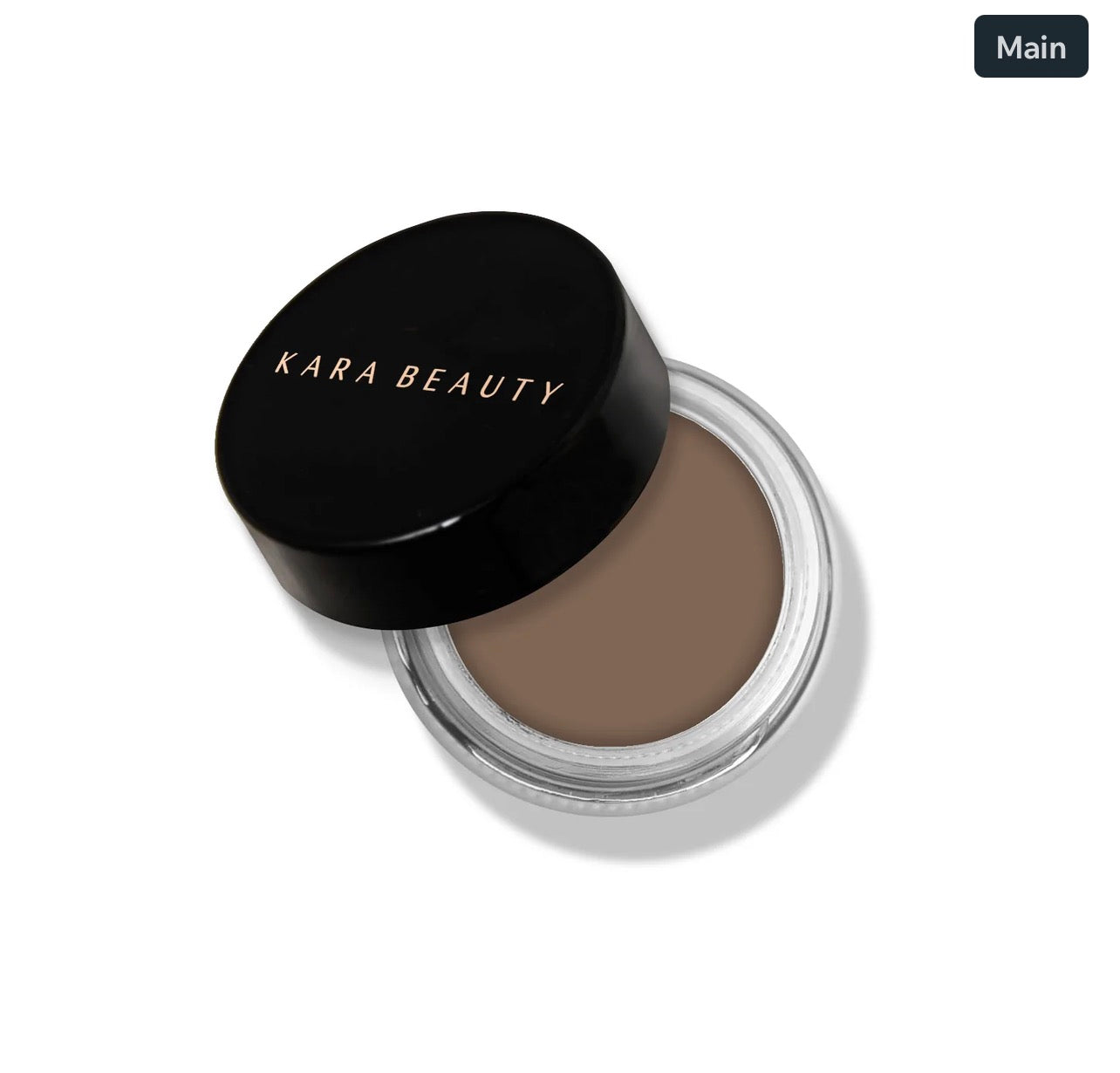 KARA BEAUTY BROW POMADE Chocolate