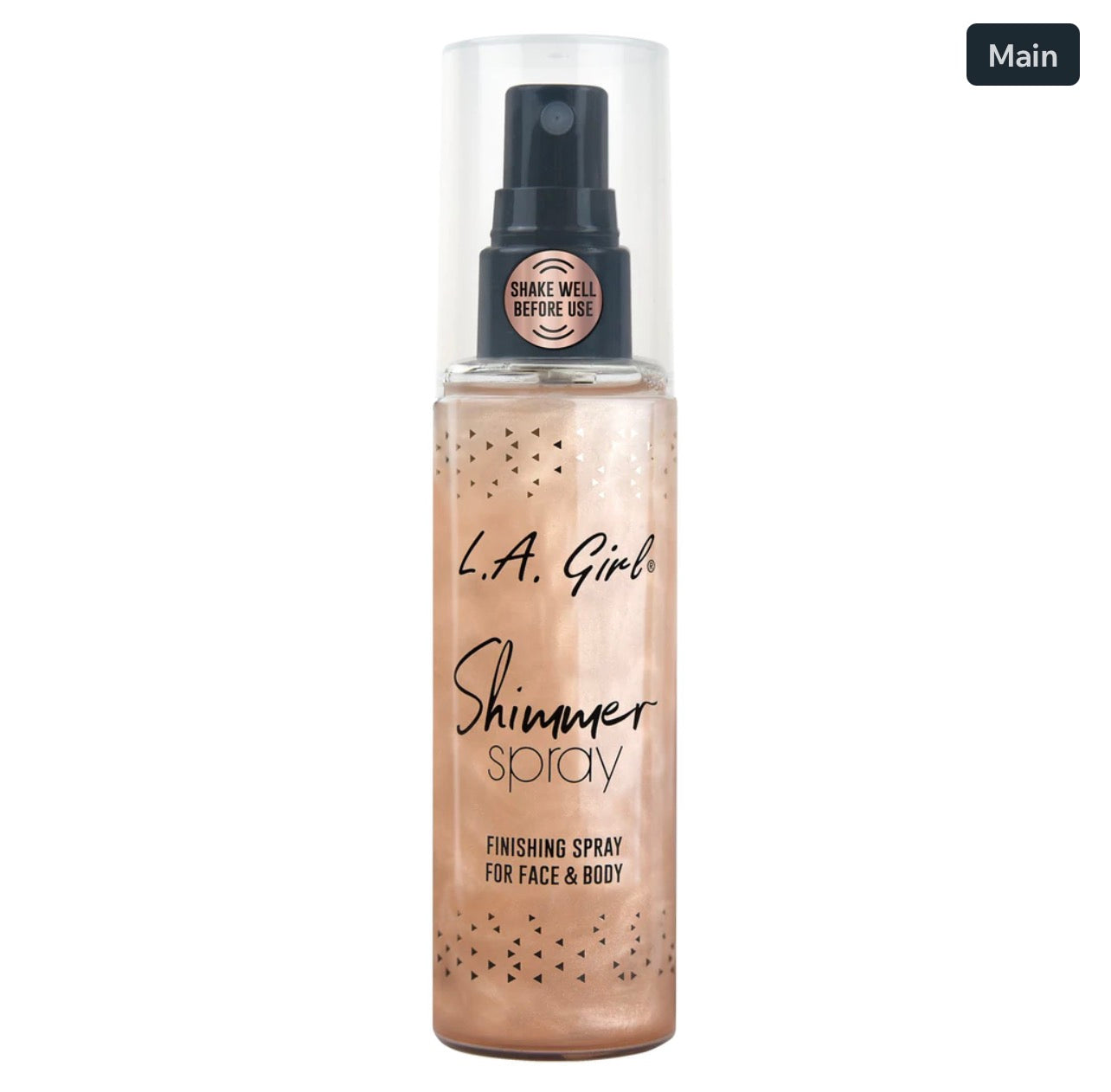 L.A GIRL ROSE GOLD SHIMMER SPRAY