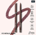 MOIRA- STATEMENT SHIMMER LINER 015 METALLIC BROWN