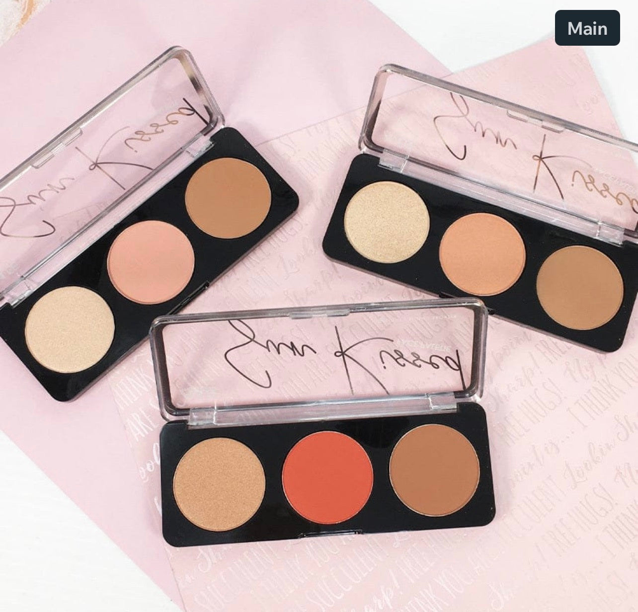 AMUSE PROFESSIONAL SUN KISSED FACE PALETTE