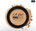 La girl Pro.Face Matte Pressed Powder GPP608 Soft Honey