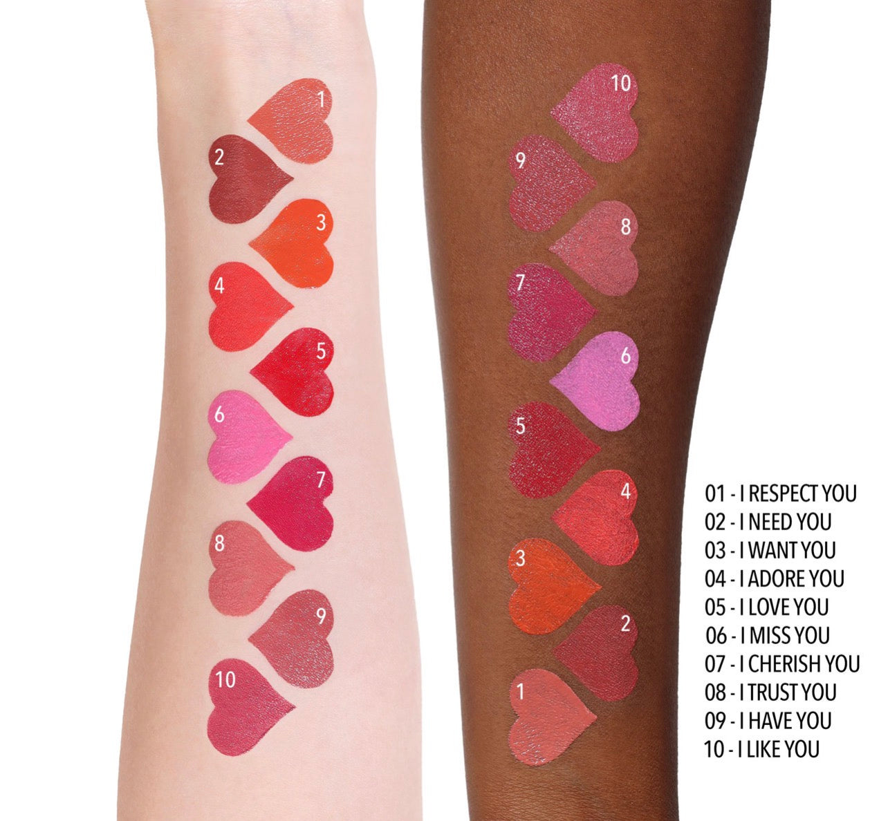 Moira blush creamy i adore you