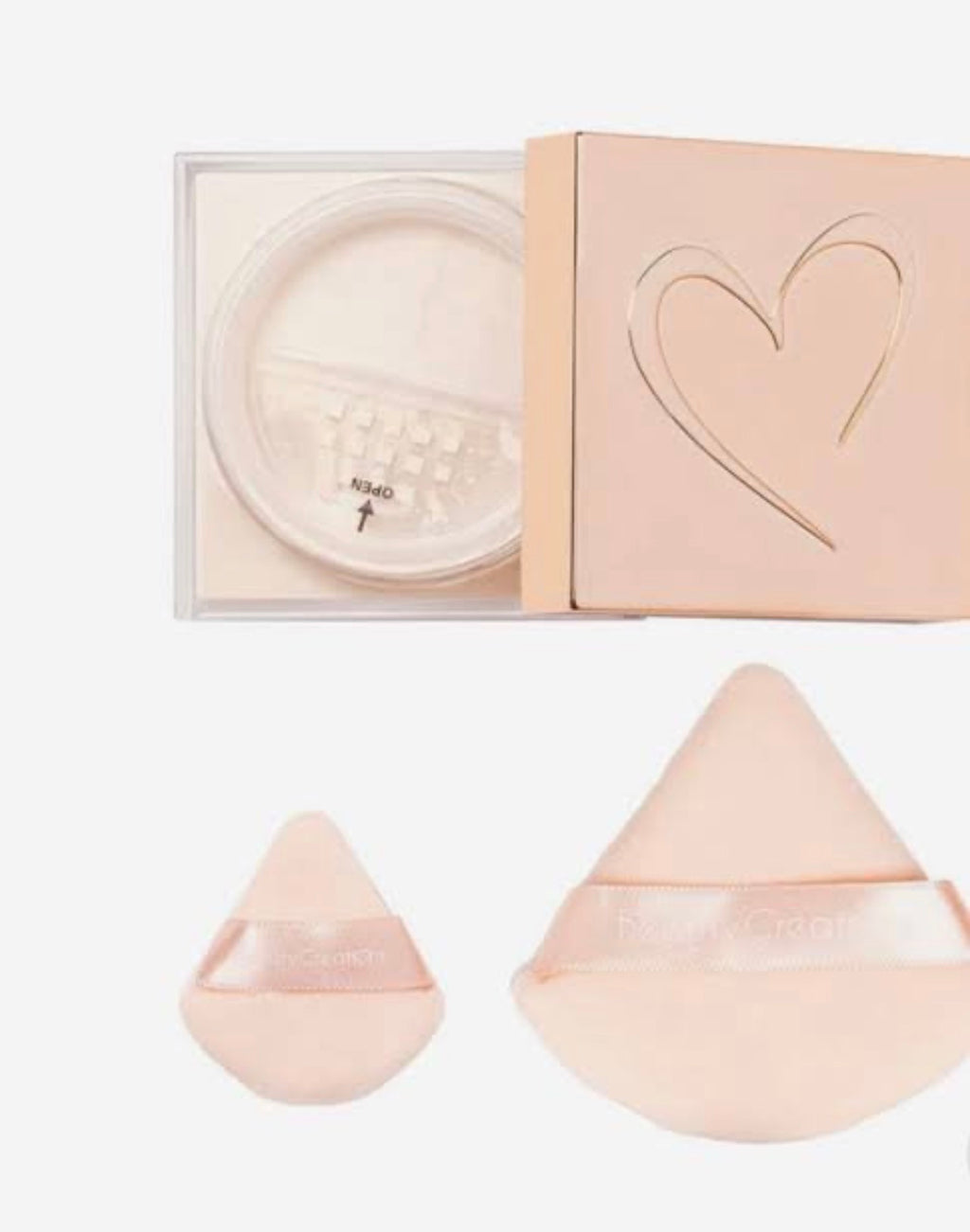 Beauty creation loose powder