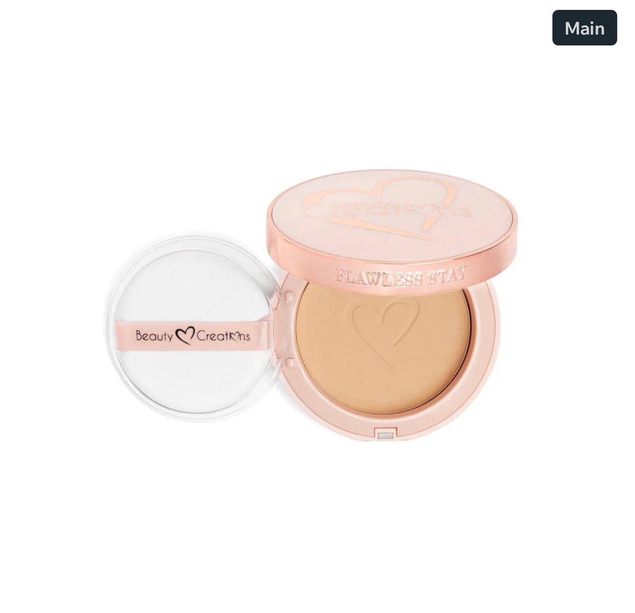 Beauty creations FLAWLESS STAY POWDER FOUNDATION FSP2.5