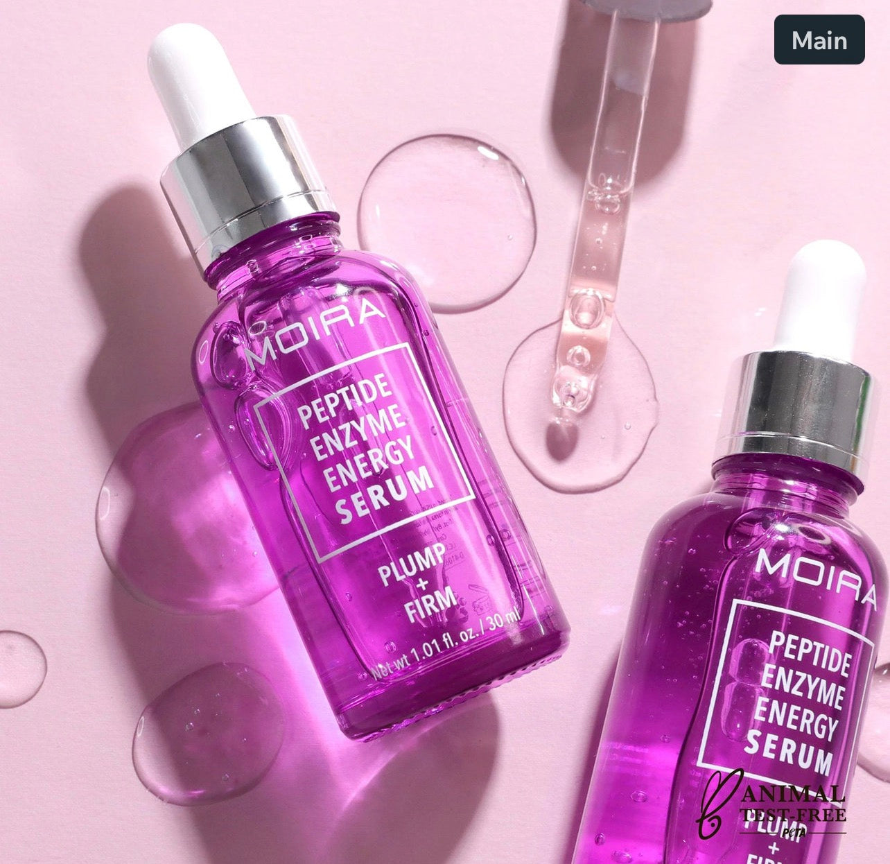 Moira Peptide Enzyme Energy Serum