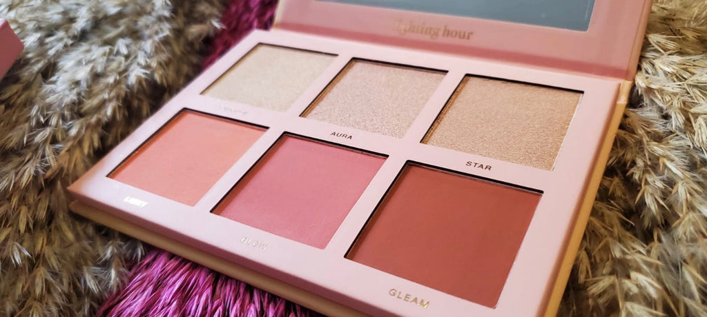 BEAUTY CREATIONS FLORAL BLOOM BLUSH PALETTE