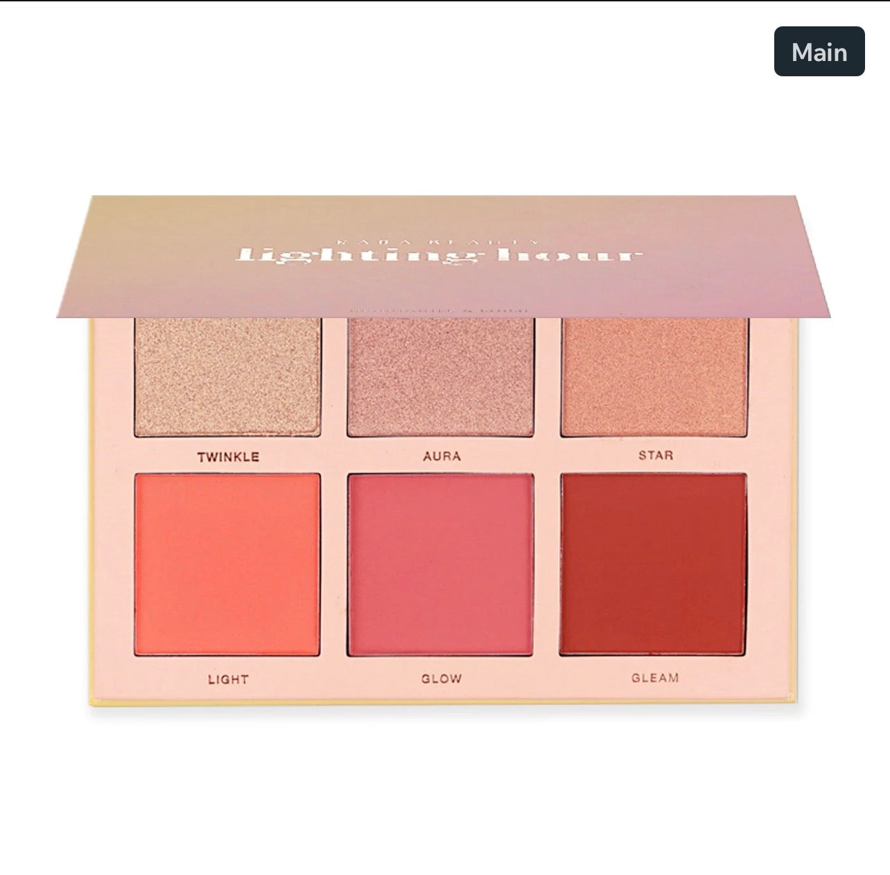 Kara Beauty LIGHTING HOUR BLUSH & HIGHLIGHT PALETTE.