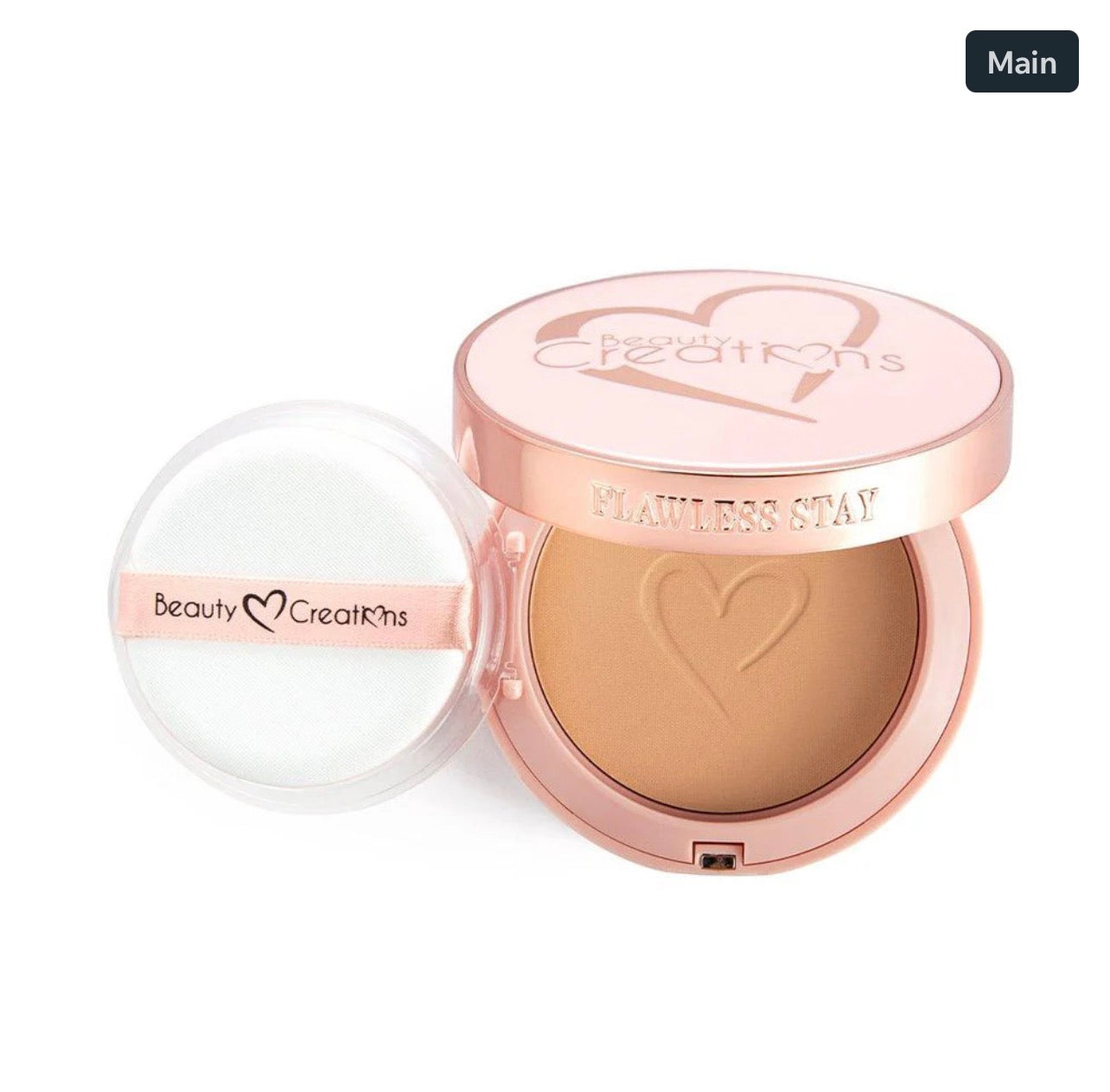 Beauty creation FLAWLESS STAY POWDER FOUNDATION FSP8.0