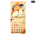 KARA BEAUTY Hello Honey 36 Color Creative Beauty Palette