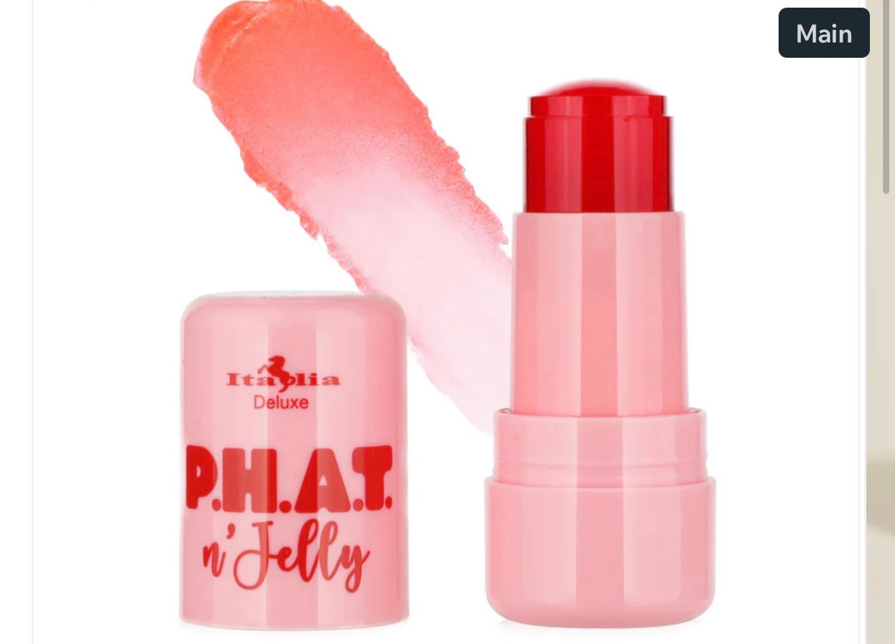 Italia deluxe P.H.A.T n' Jelly Cooling Water Tint just peachy